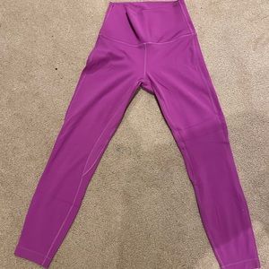 Lululemon align leggings pink